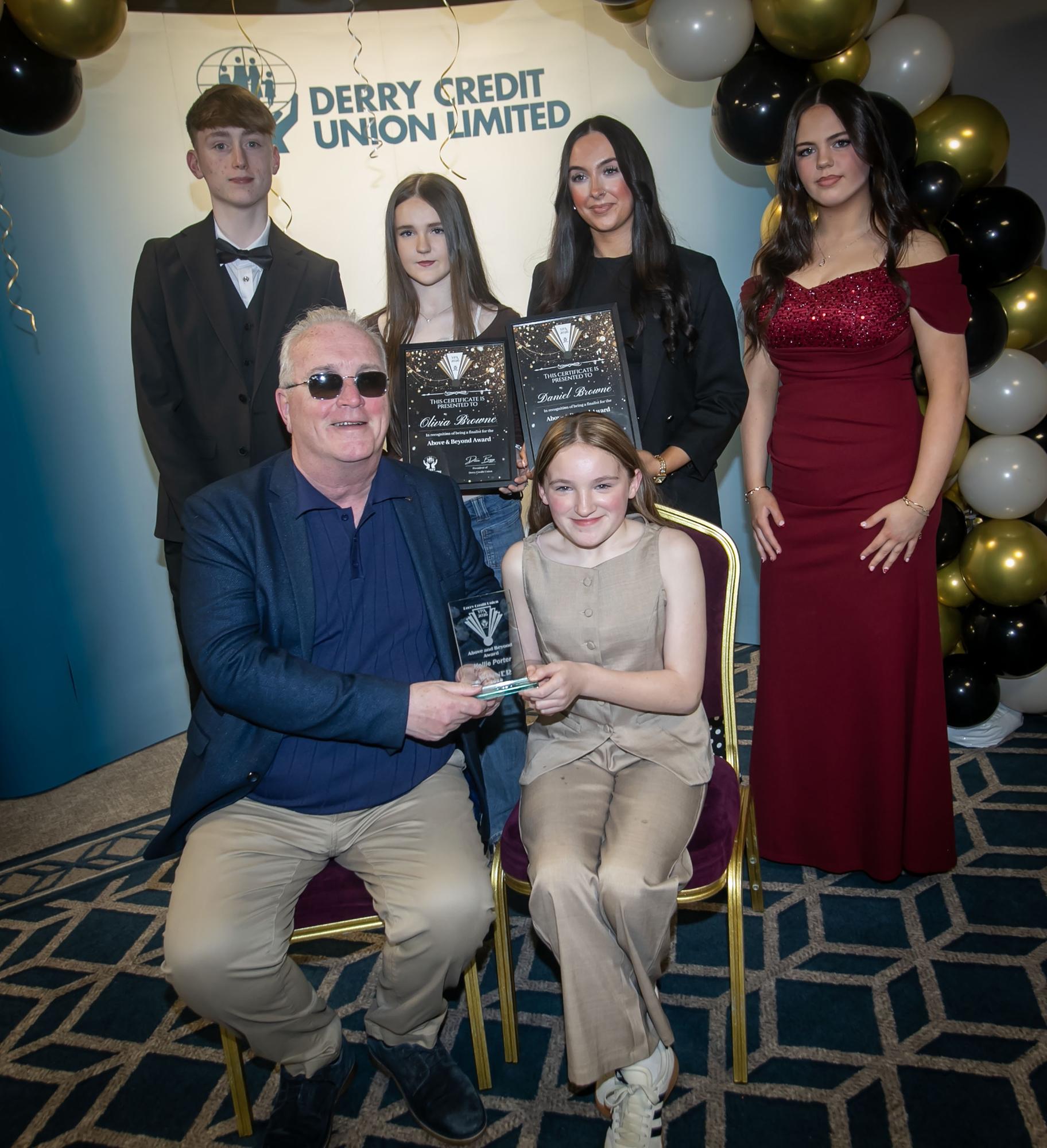In pictures: Derry Credit Union Young People’s Awards