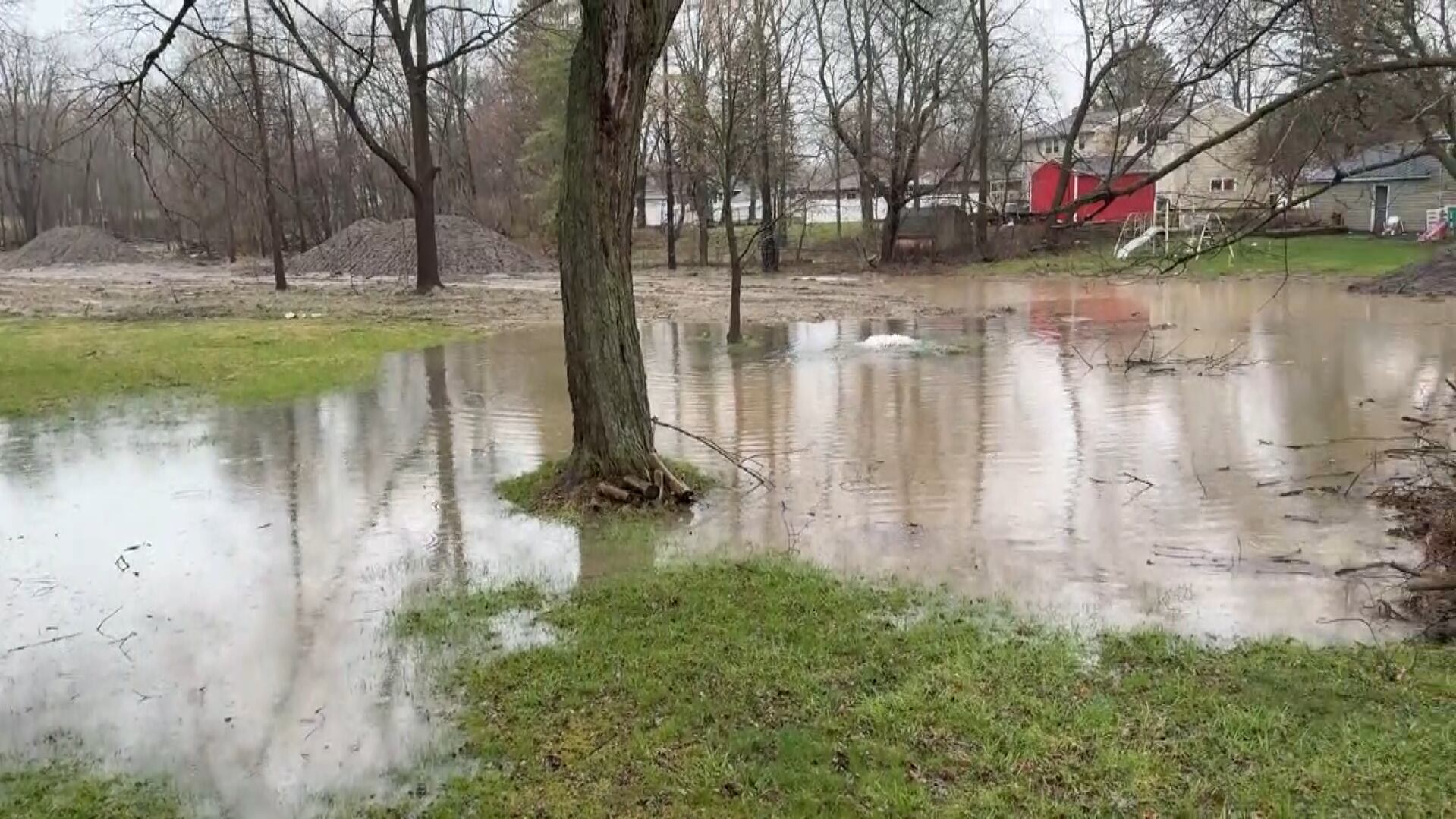Heavy rain triggers flooding across mid-Michigan, residents assess damage