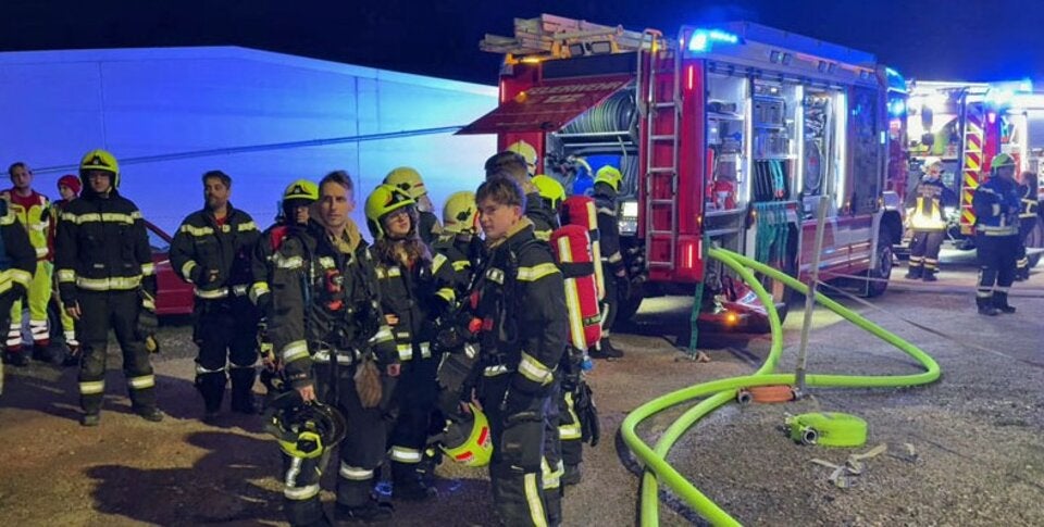 Brand Traiskirchen