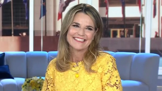 Savannah Guthrie tearfully thanks fans in 