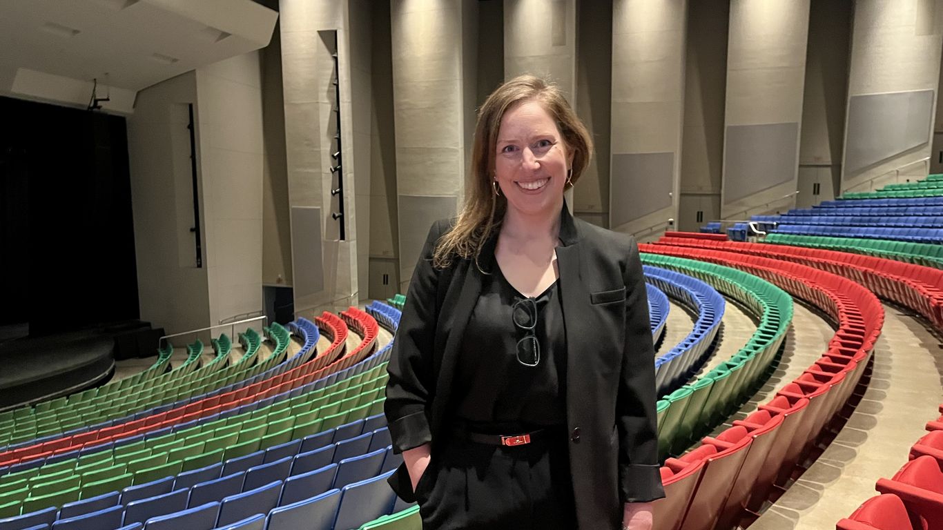 How Des Moines Performing Arts CEO Monica Holt starts her day