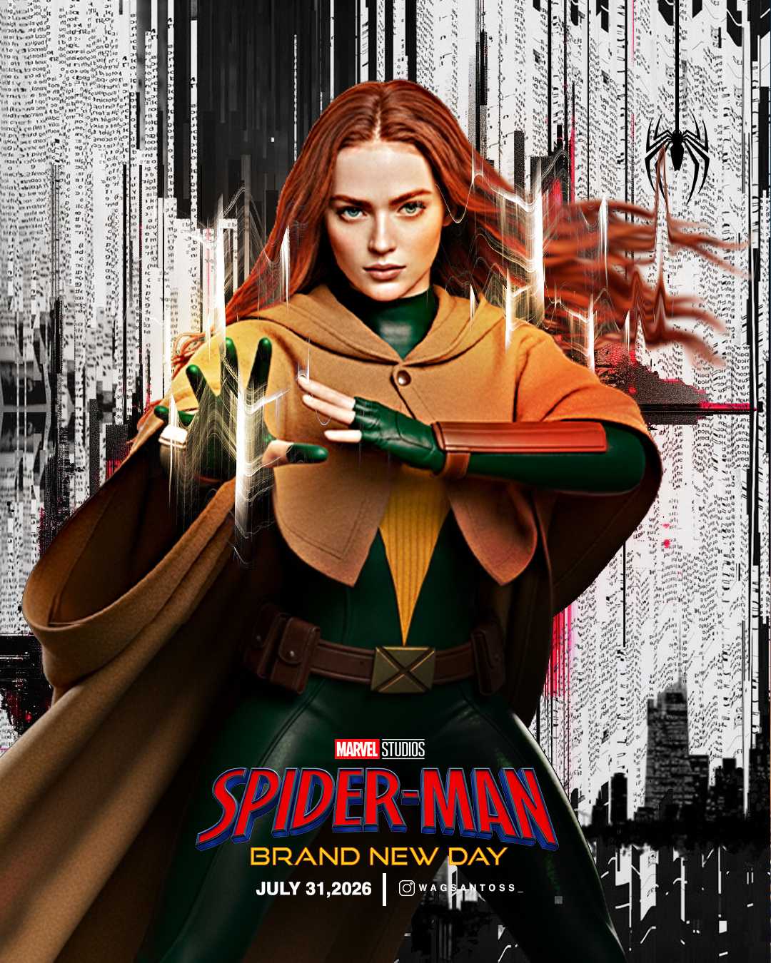 sadie-sink-suits-up-as-jean-grey-in-new-spider-man-4-art-after-major