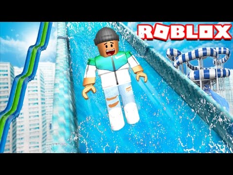 Experience the ultimate waterpark in Roblox