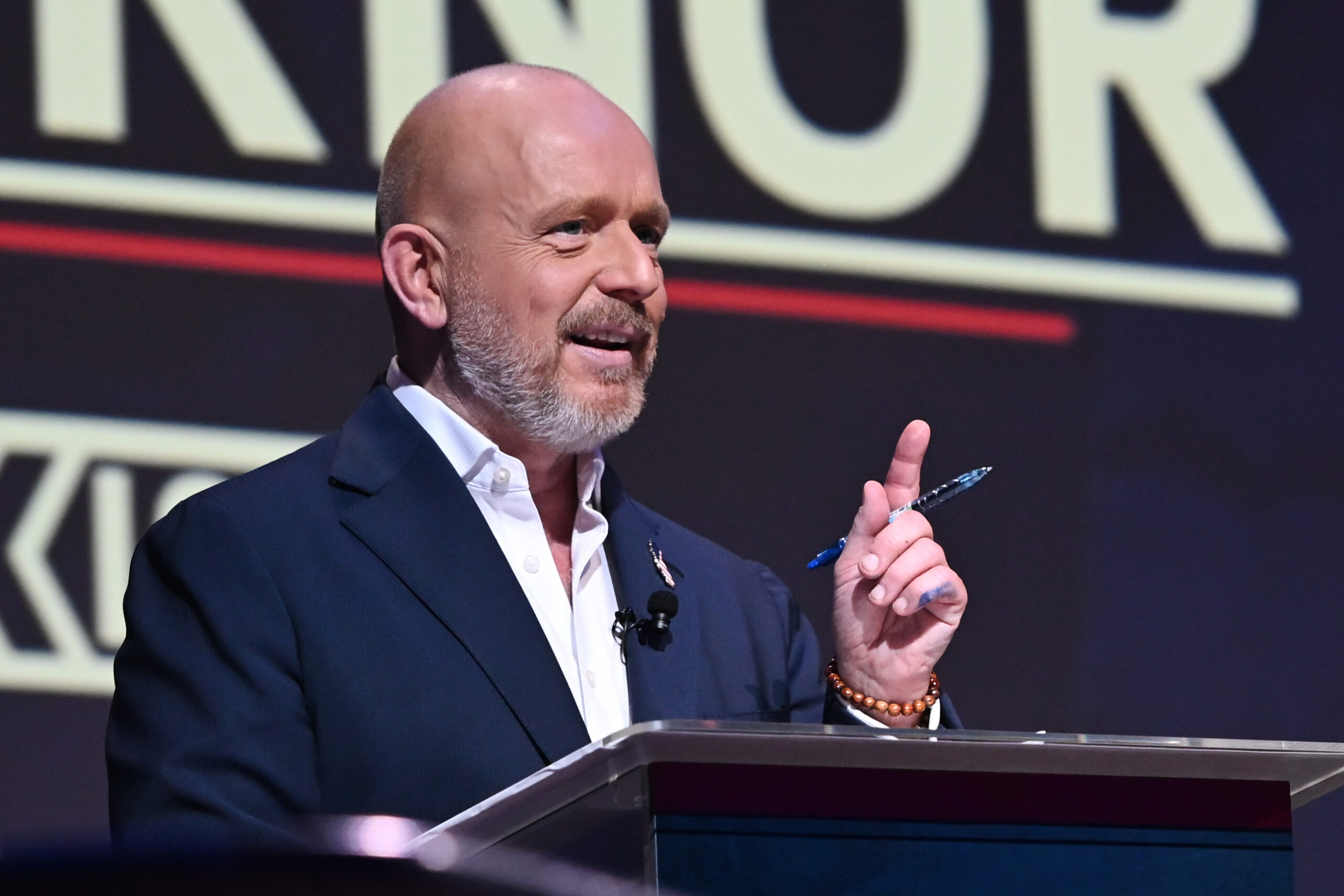 Trump endorses former Fox News host to replace Gavin Newsom as ...