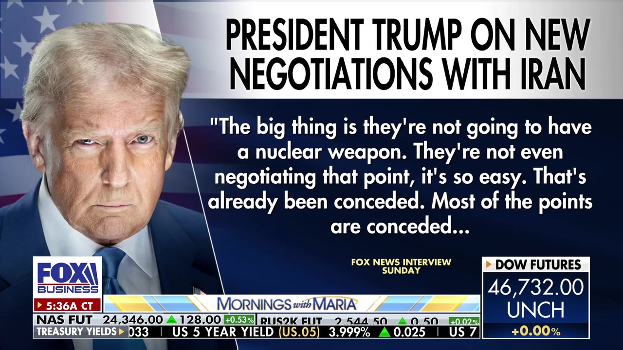 Trump signals Iran concessions, warns of massive strikes if talks collapse