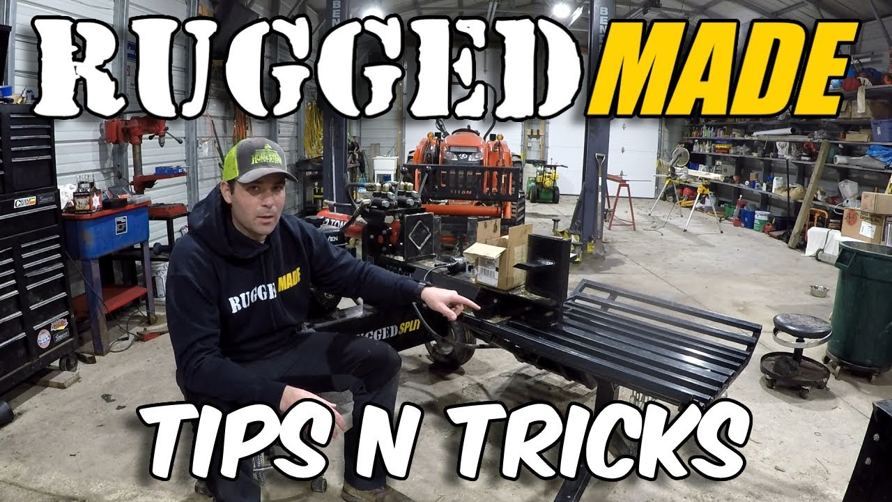 What to know before buying a RuggedMade log splitter?