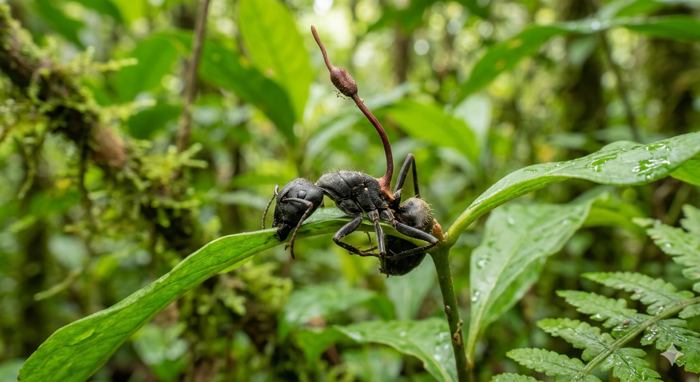 The mystery of “zombie fungi” that control insect behavior is expanding