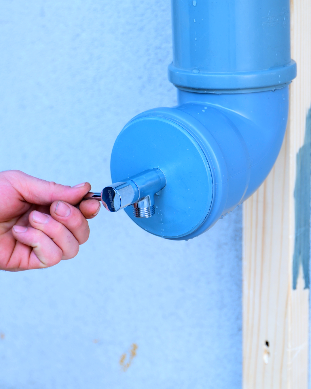 How to easily install an outdoor water tap🛠️