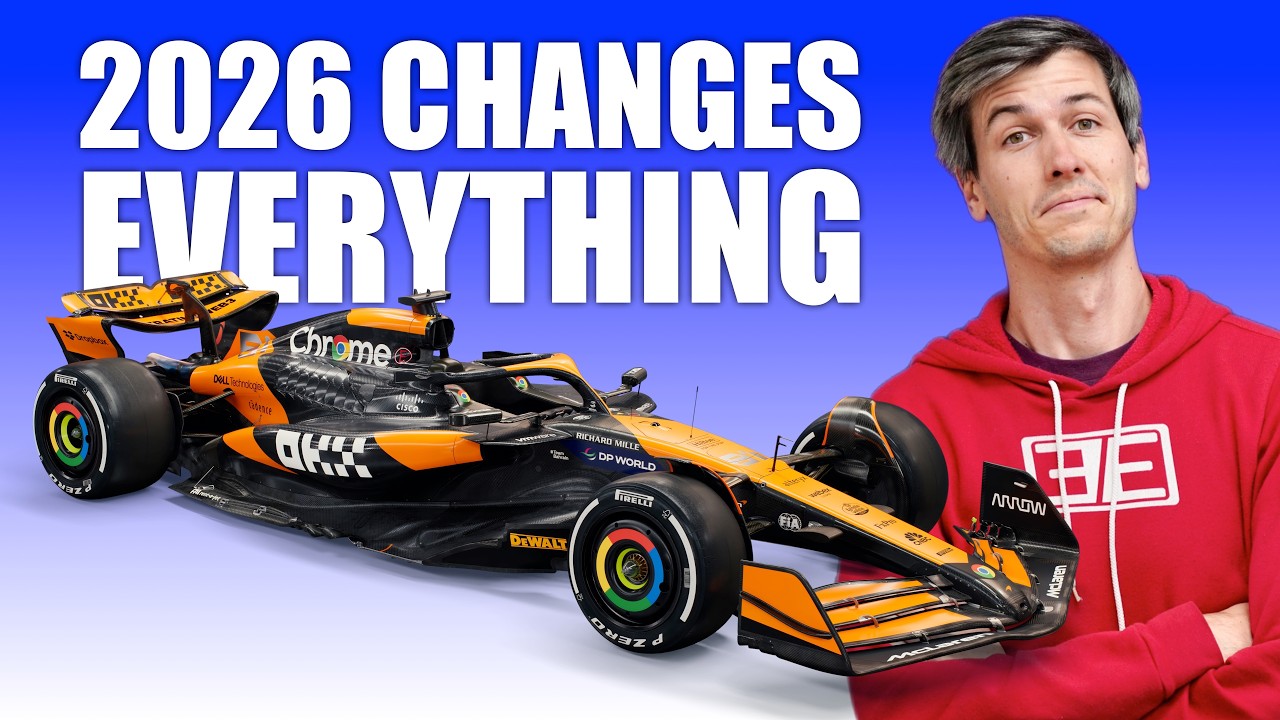 Is Formula 1 about to get really slow?
