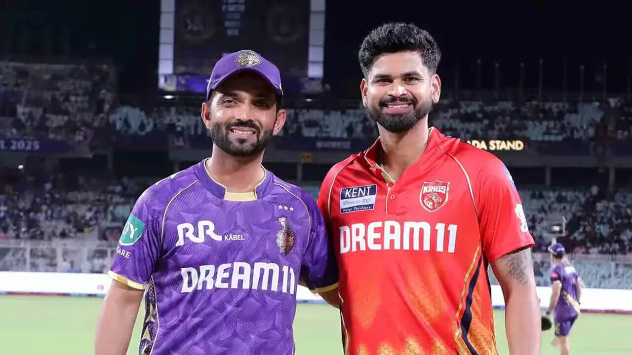 IPL match today, KKR vs PBKS: Team prediction, head-to-head, pitch ...