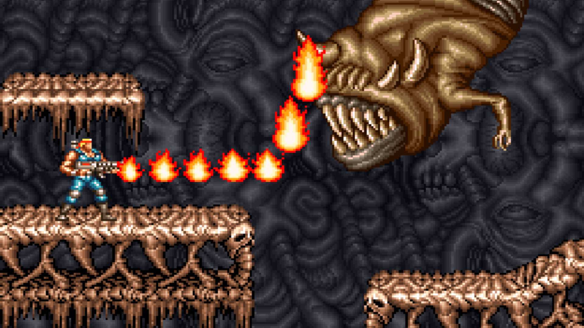 SNES Contra III New