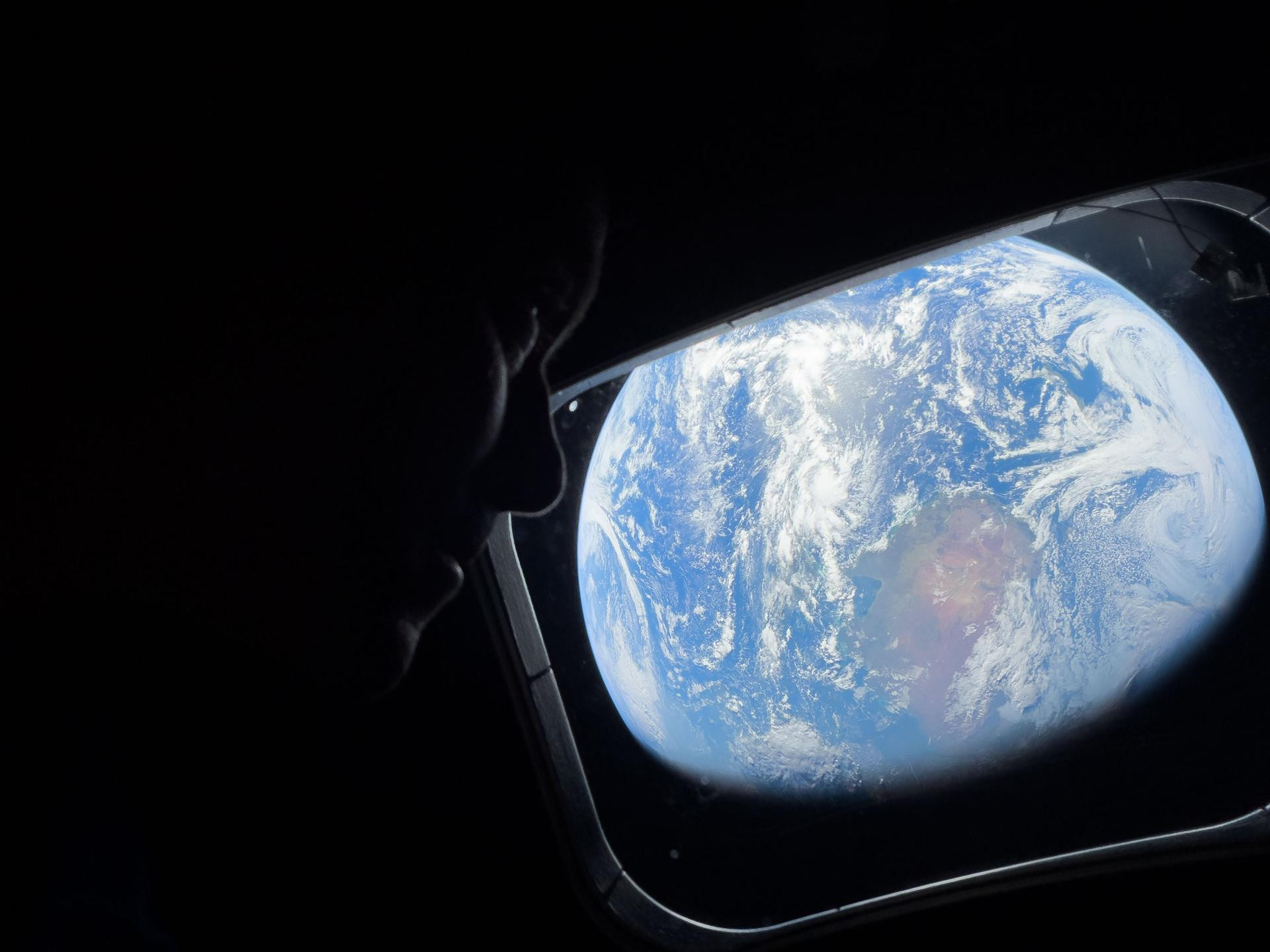 Earth seen from space and other celestial snapshots