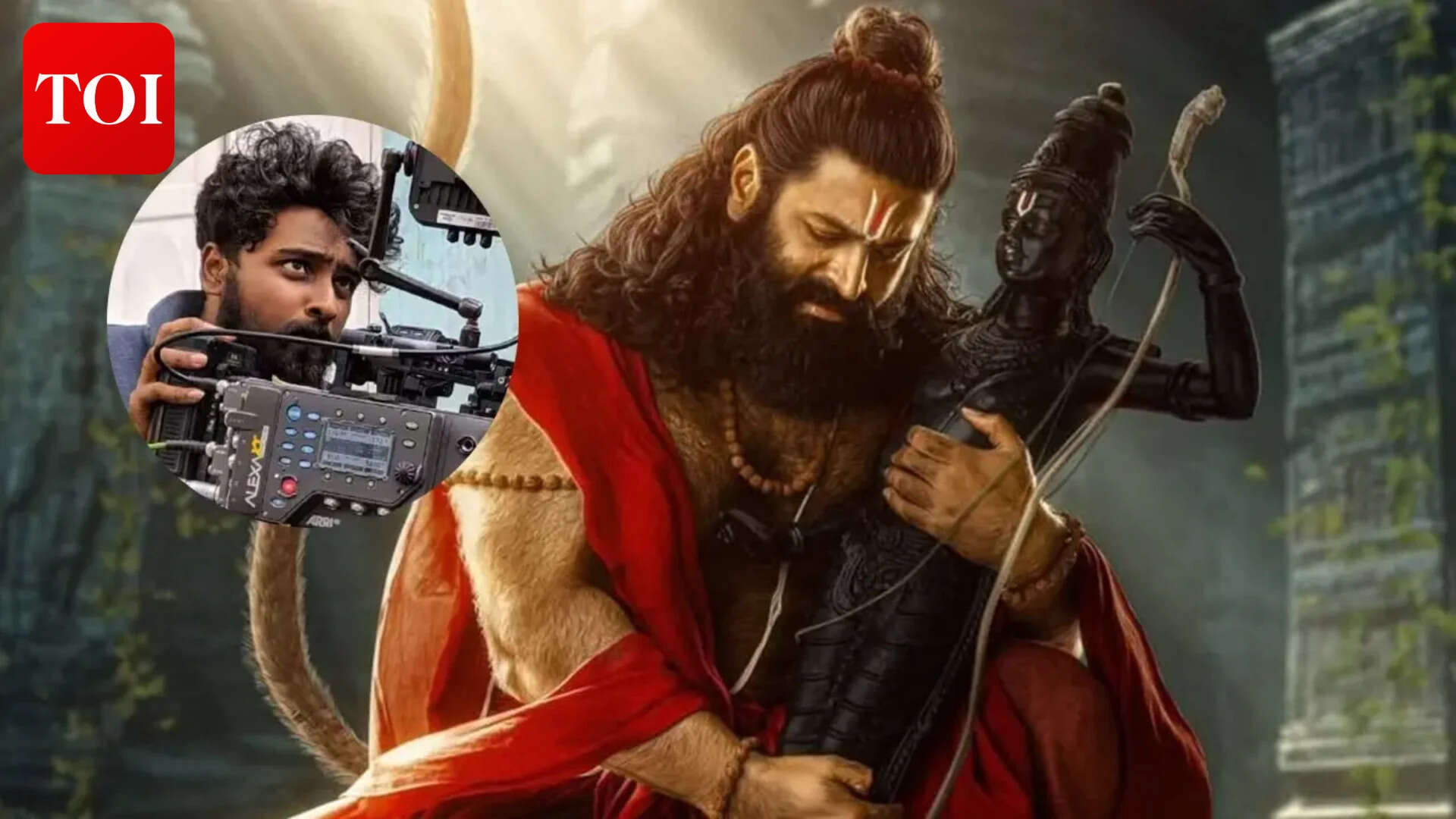 Nimish Ravi replaces Thirunavukkarasu in Rishab Shetty's 'Jai Hanuman ...