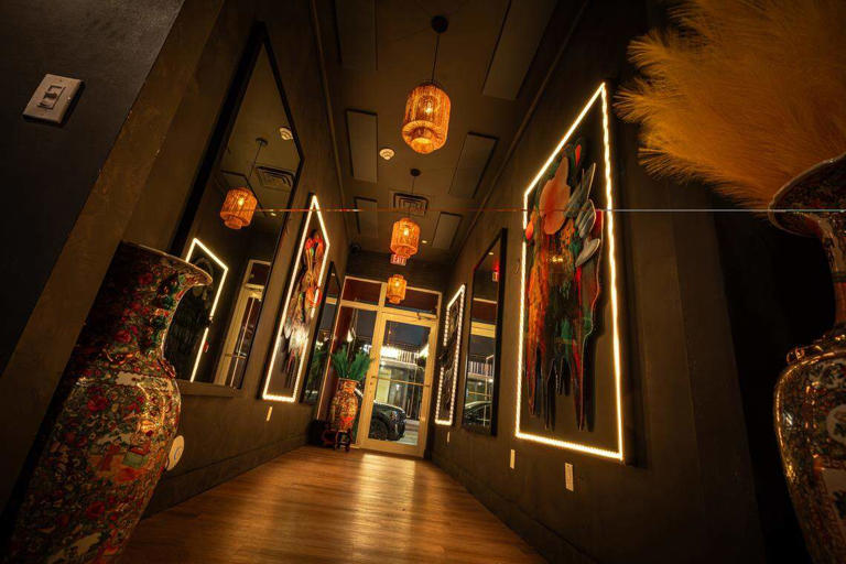 This Miami Beach restaurant transformed into a sleek Asian bistro. Take ...