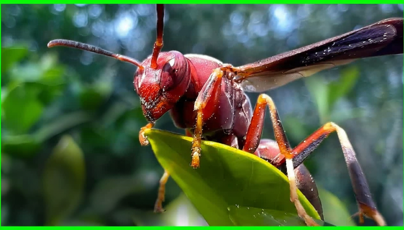 Identifying the most venomous insects found around residential areas