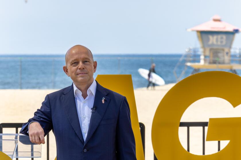 President Trump endorses Steve Hilton in the California governor's race