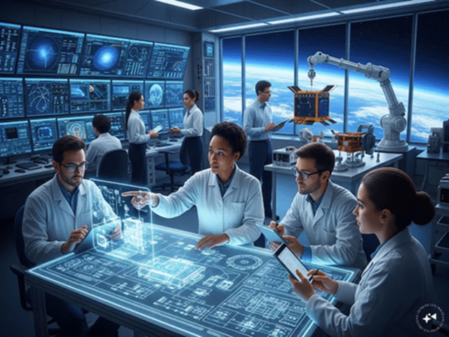 Not just IT and software—space technology is now the new future! Find ...