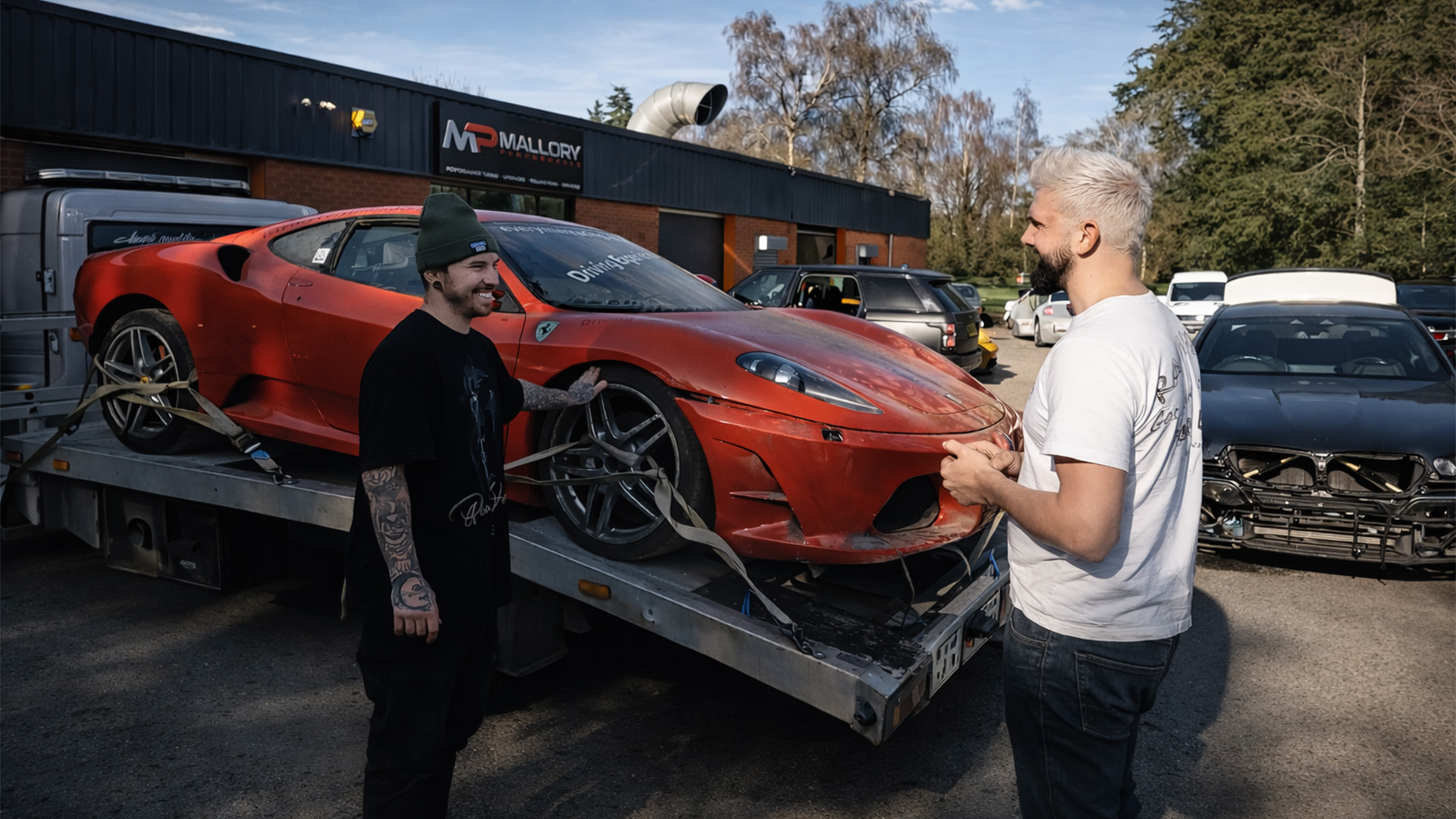 How Mat Armstrong helped me with my Ferrari