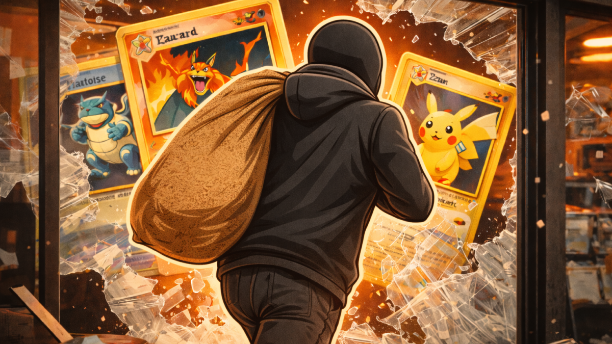Como cartas Pokémon estão por trás de uma onda global de crimes