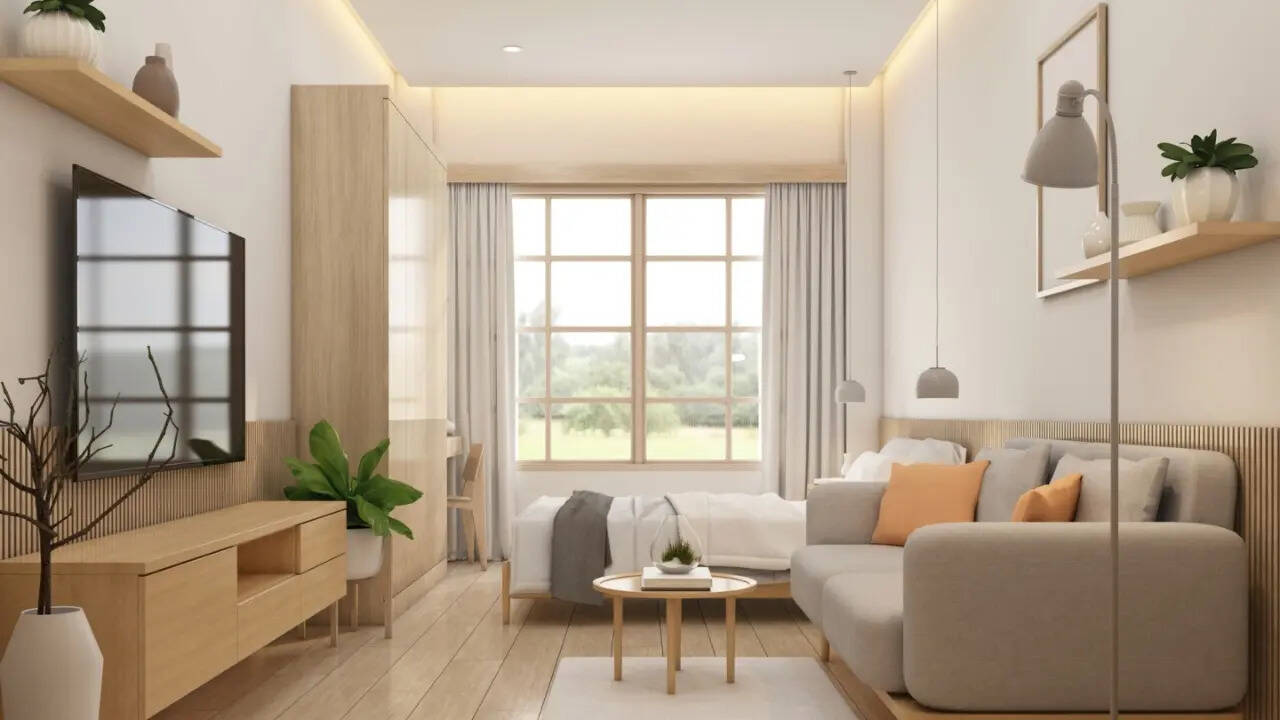 Floor-clearing trick used by interior designers that instantly makes ...