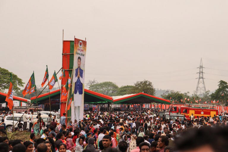 ‘Cocktail of Hindutva and welfarism’: How Modi’s BJP is wooing Assam voters