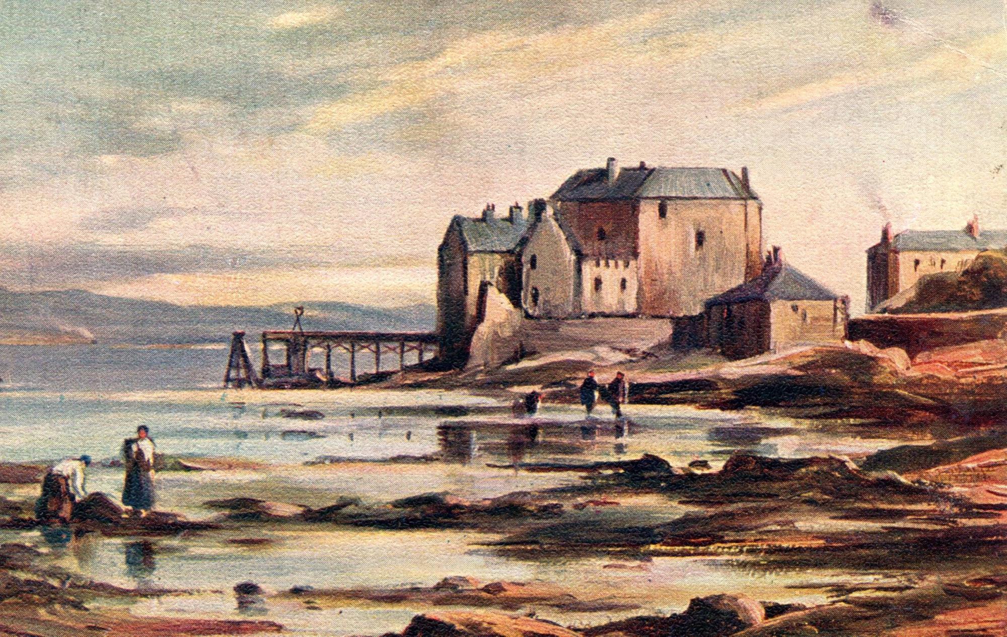 Looking back with Ian Scott on the history of Falkirk district's castles