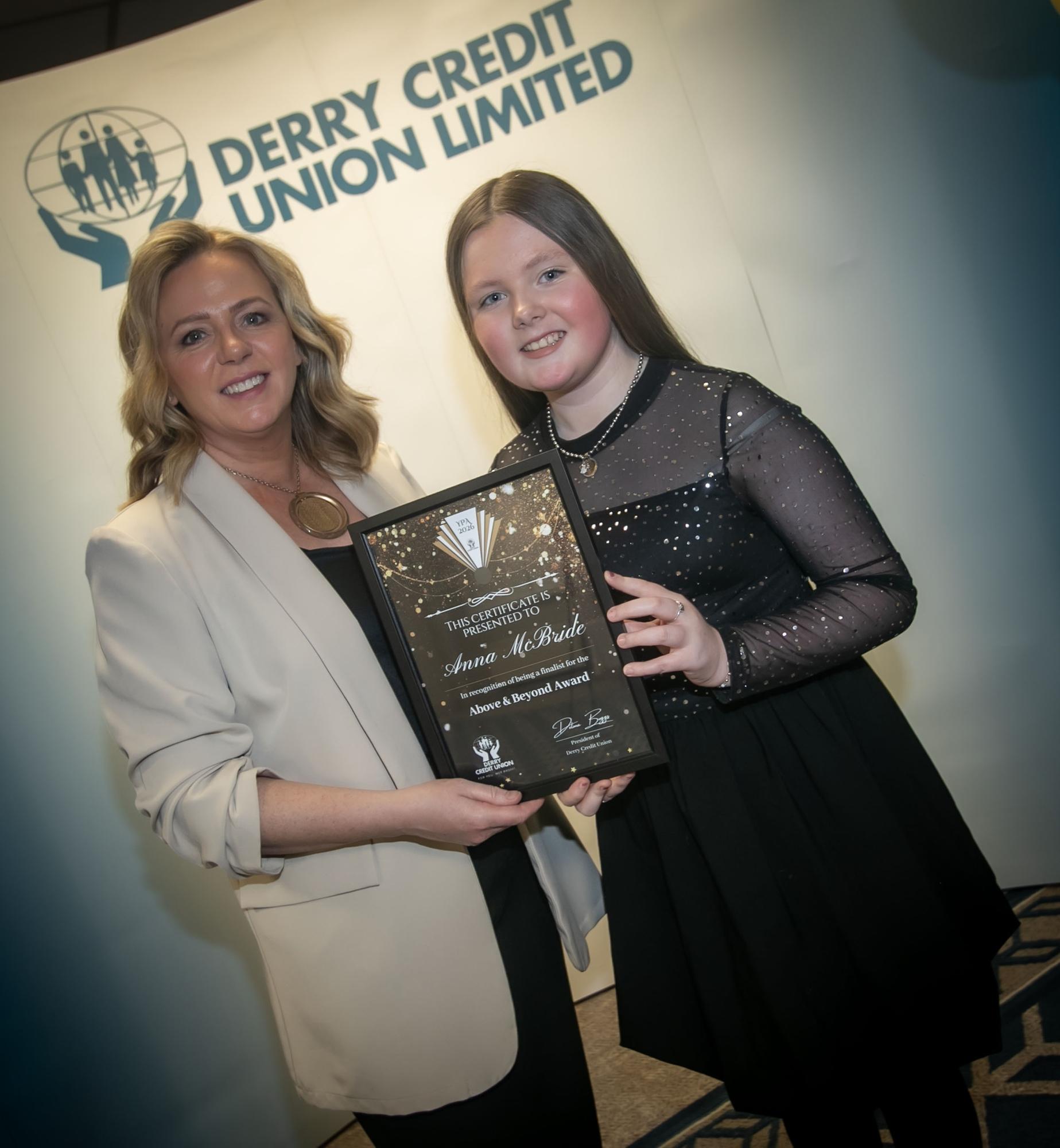 In pictures: Derry Credit Union Young People’s Awards