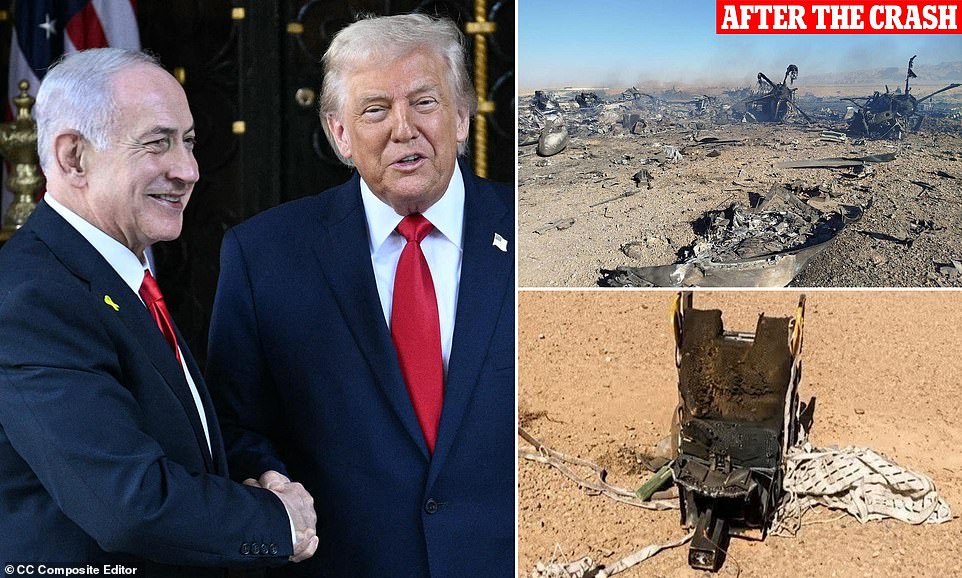 Netanyahu praises Trump for 'perfectly executed' rescue of pilot