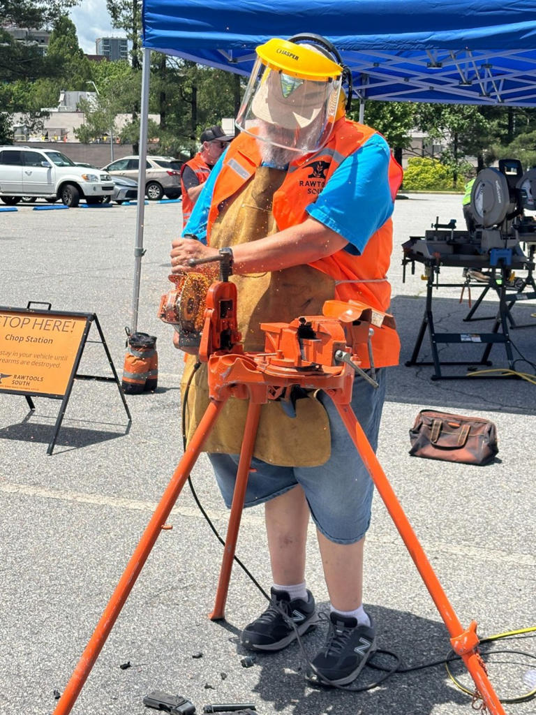 RAWtools South turns guns into garden tools in the Mountain South