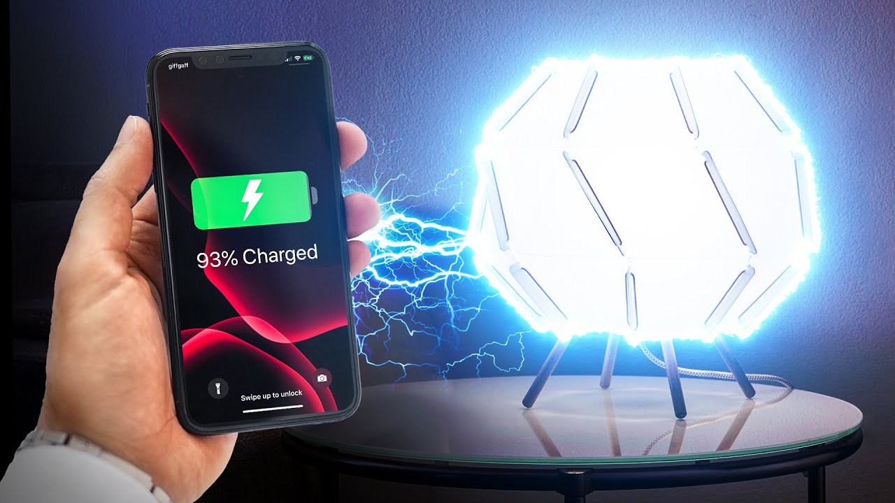 Can light really charge a smartphone - a practical test