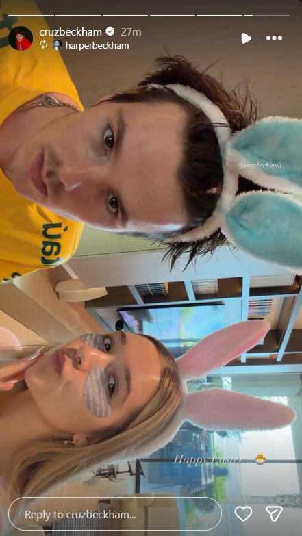 Victoria Beckham’s lavish Easter celebration omits Brooklyn with ...