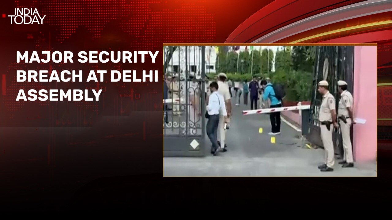 Delhi assembly security scare: Unidentified car enters through VIP gate ...