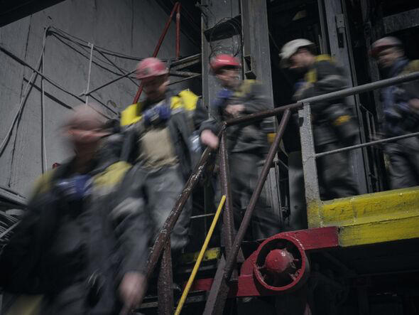 Dozens trapped underground as Ukraine strikes Russian-controlled ...