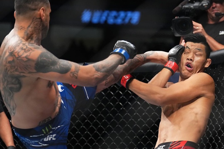 Nỗi đau kung fu Trung Quốc: bị võ Hàn Quốc, Nhật Bản áp đảo ở MMA