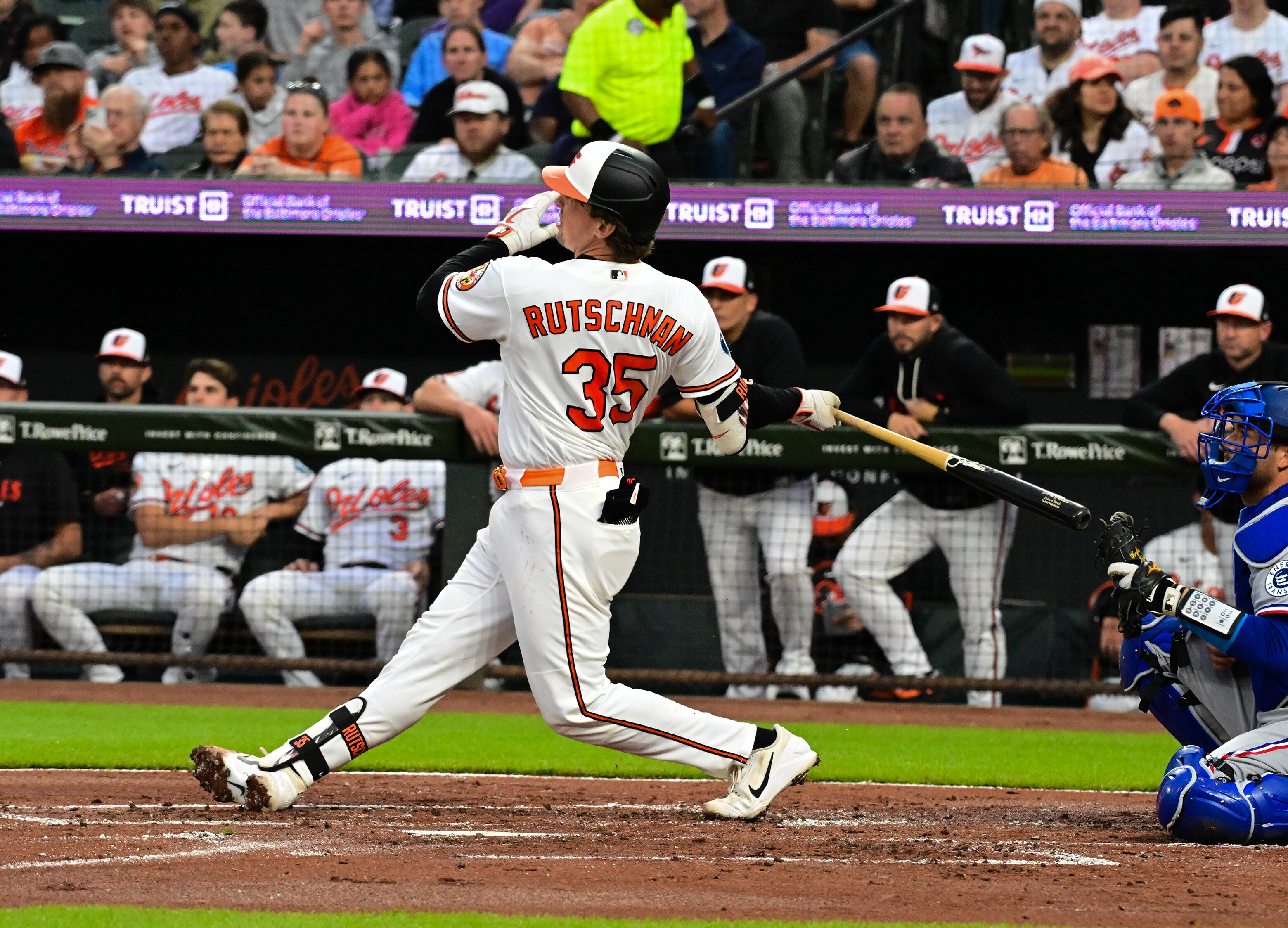 Orioles reset: Adley Rutschman is back to looking like Adley Rutschman