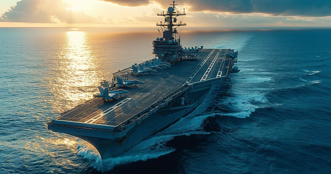 Récit : Le USS Gerald R Ford — onze mois en enfer et un retour en morceaux
