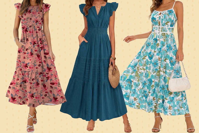 petite maxi dresses amazon I Tried 3 Amazon Dresses That Work for Petites