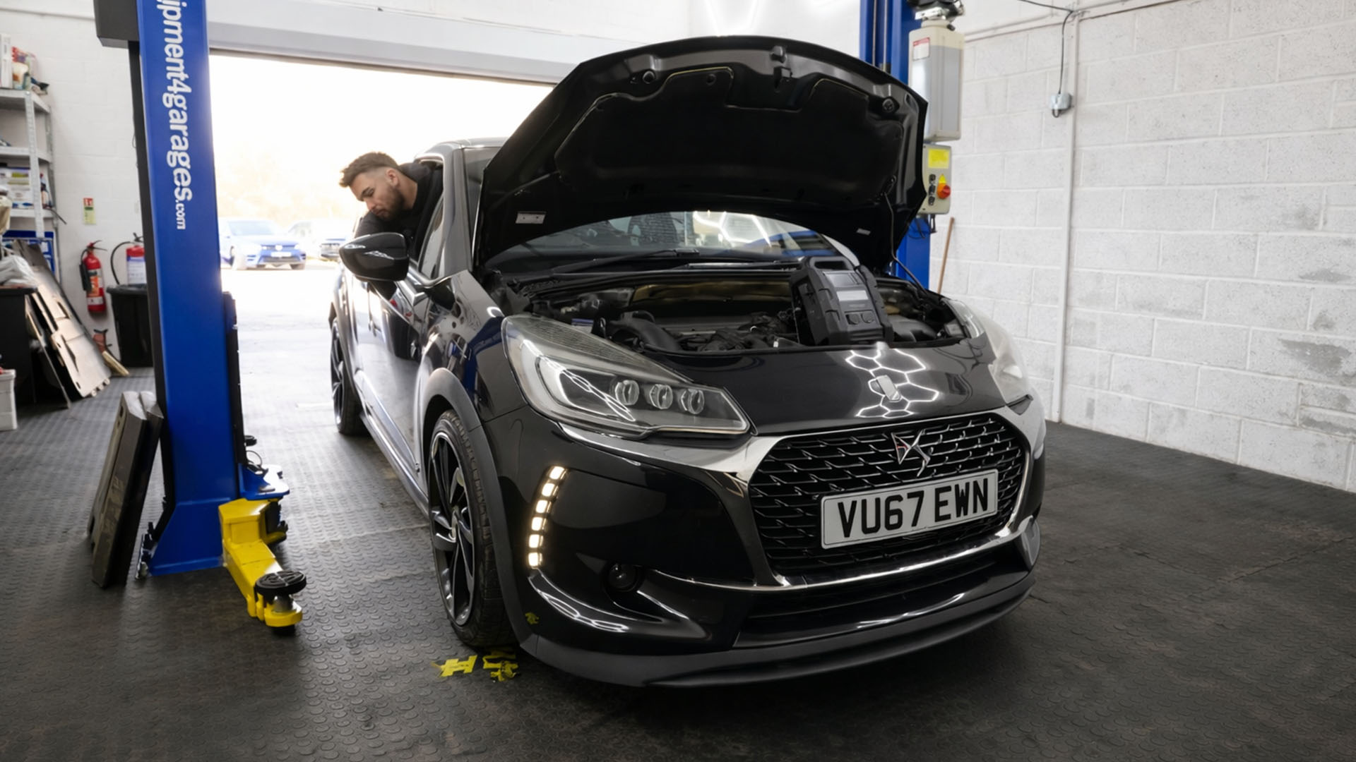 Discovering this rare hatchback leads to mechanical improvements