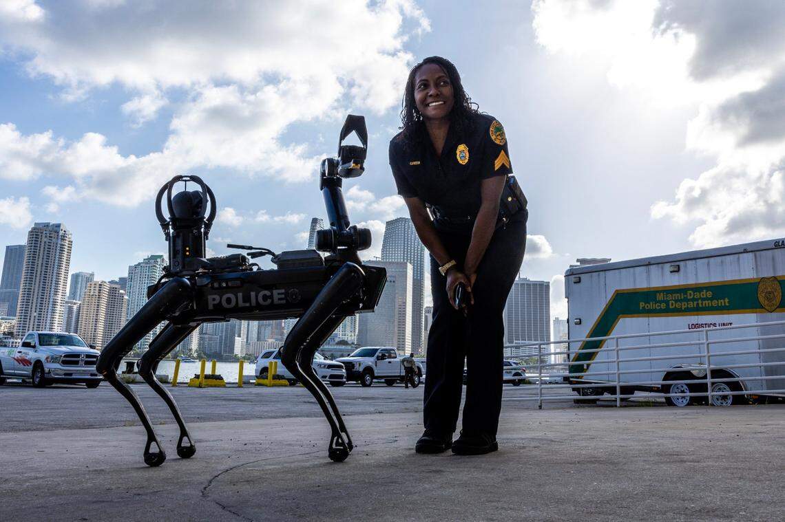Robodog's back on Wichita council agenda. What could possibly go wrong ...