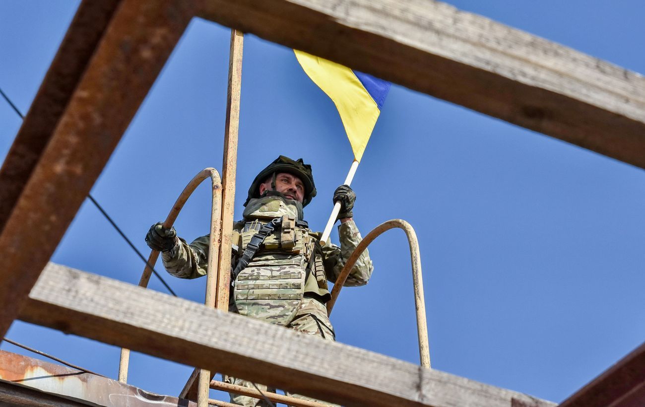 Ukrainian forces push back Russians in Kharkiv region