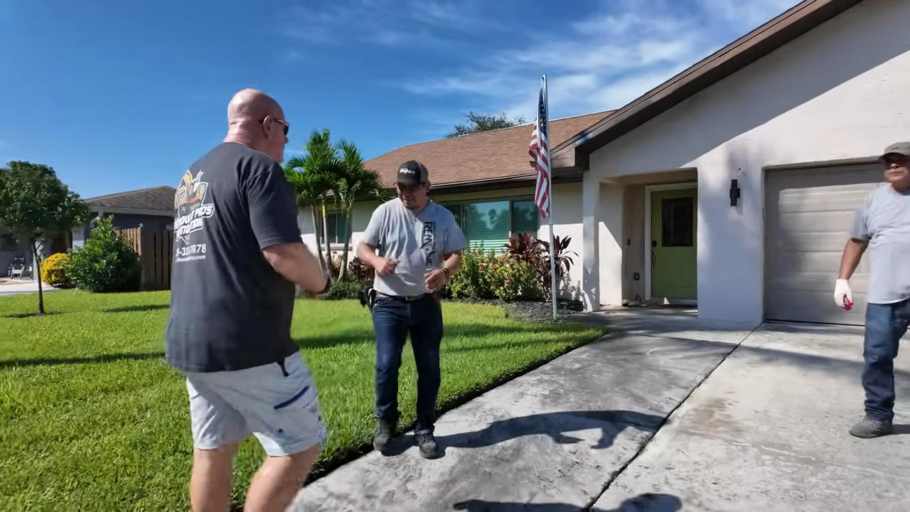 They found hidden value during a routine junk cleanout