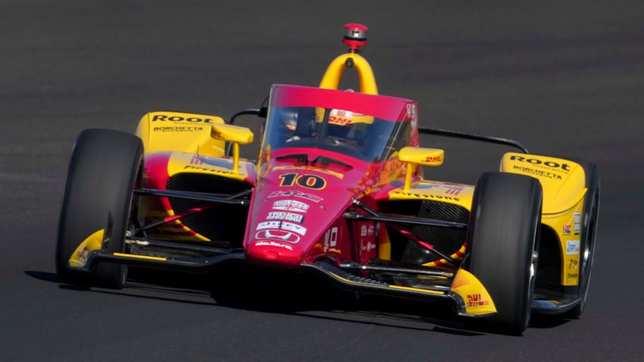 No, it isn't May yet, but there's a clear favorite to win the Indy 500