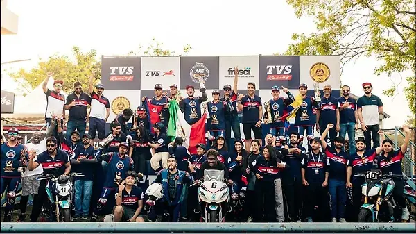 TVS Apache Racing Experience GP completes first international season ...