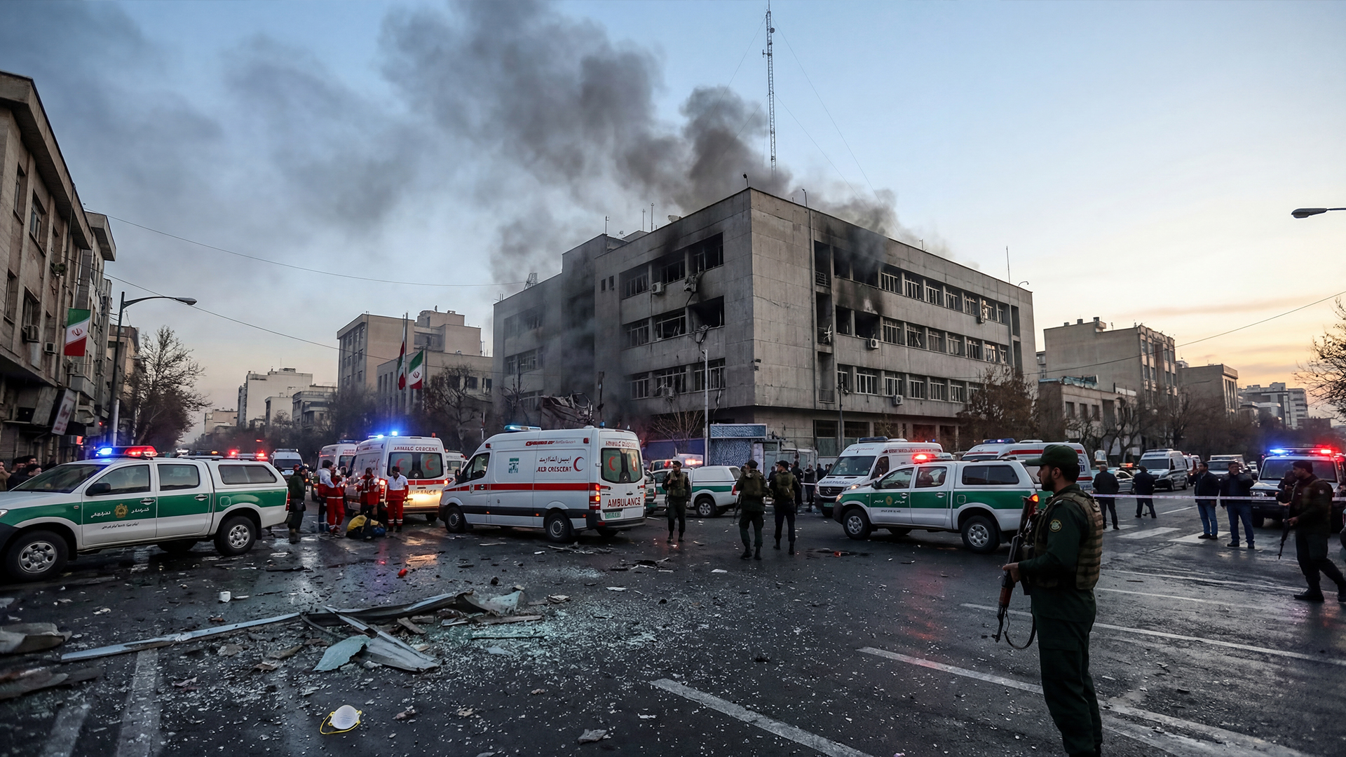 Iran says Guards intelligence chief was killed in strike, deepening ...