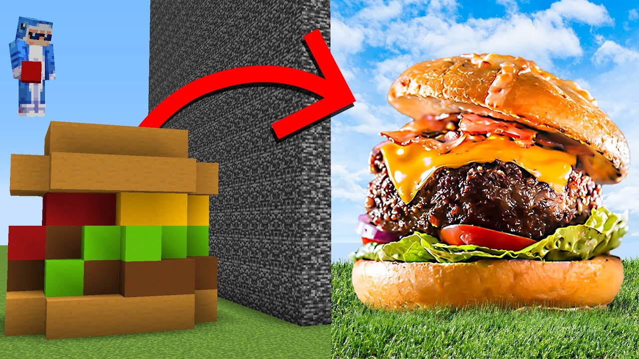 Gamer cheats using a real command in Minecraft