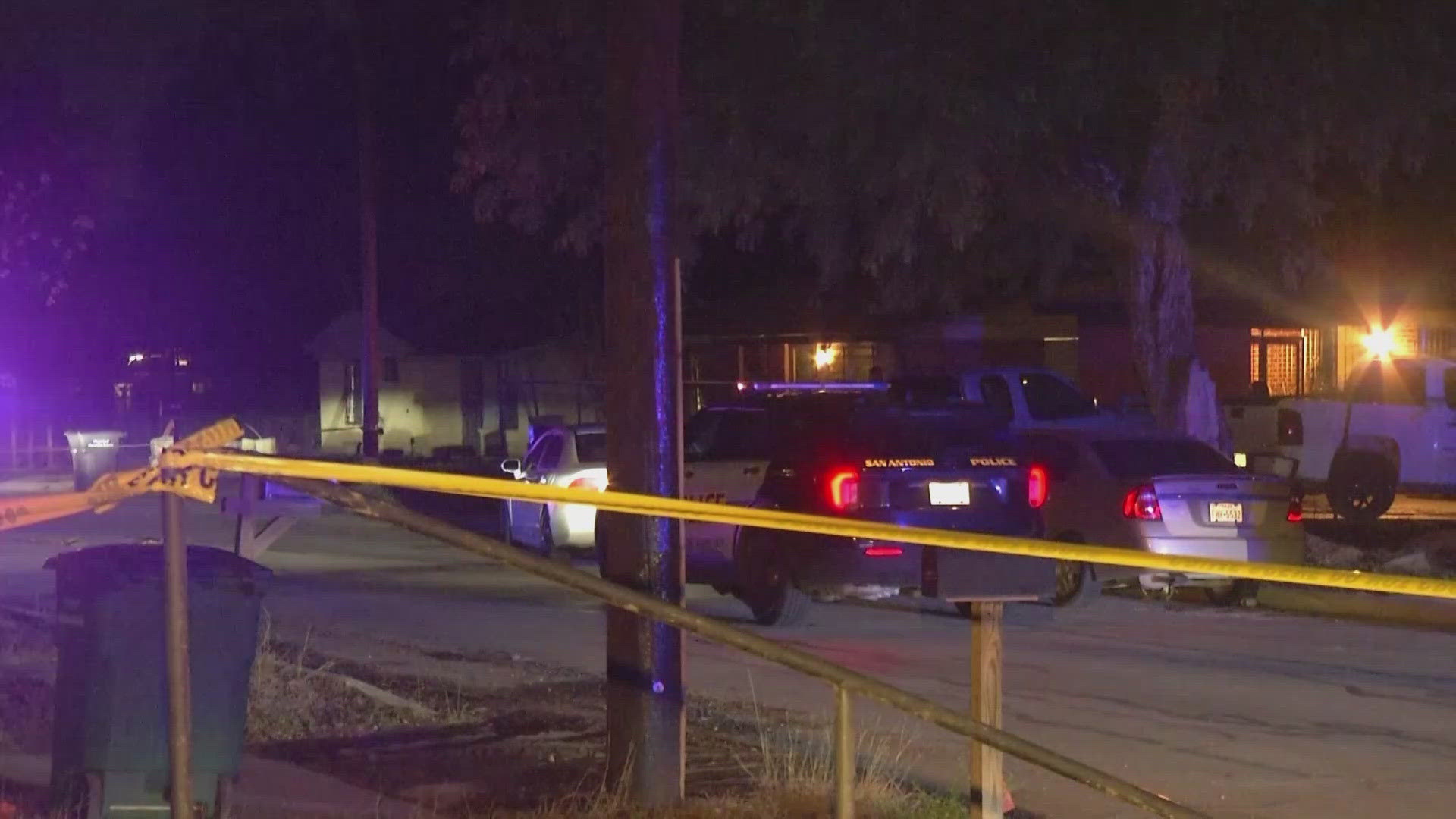 Man shot during argument outside west-side home, suspect on the run