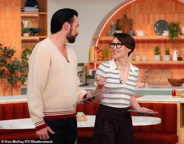 Rylan Clark returns to TV for the first time since ...