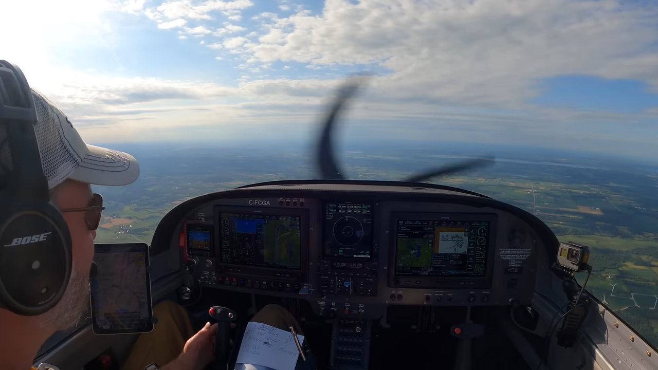 Watch what happens when you fly alone into aviation madness