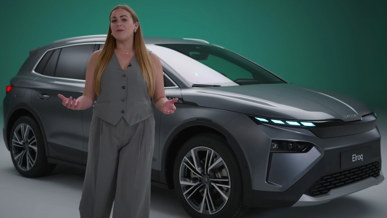 Skoda Elroq affordable electric SUV with long range