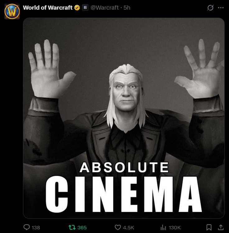 'What's going on?!': World of Warcraft proves it can still create epic ...